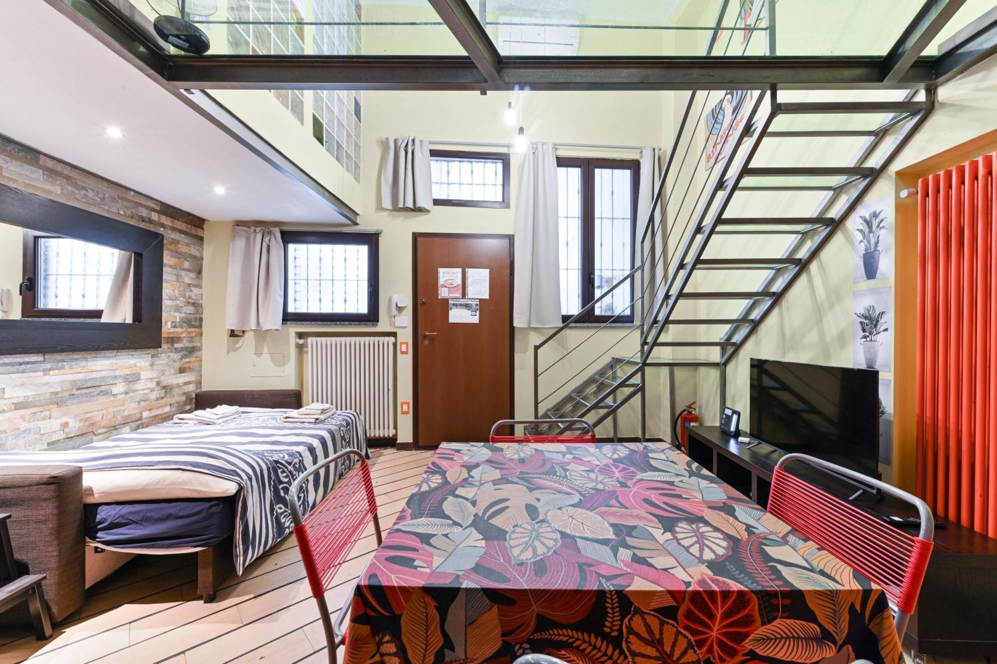 Nolo Loft In Milan